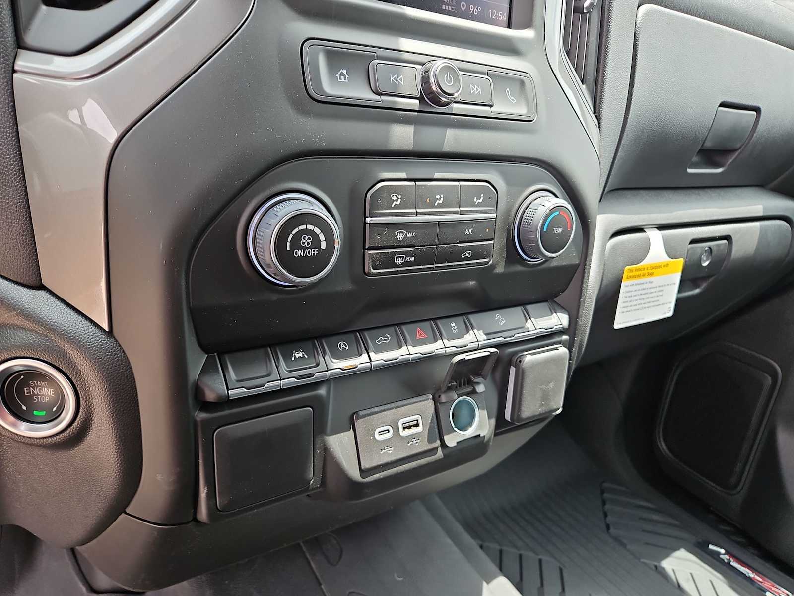 2025 Chevrolet Silverado 1500 Custom Trail Boss 20