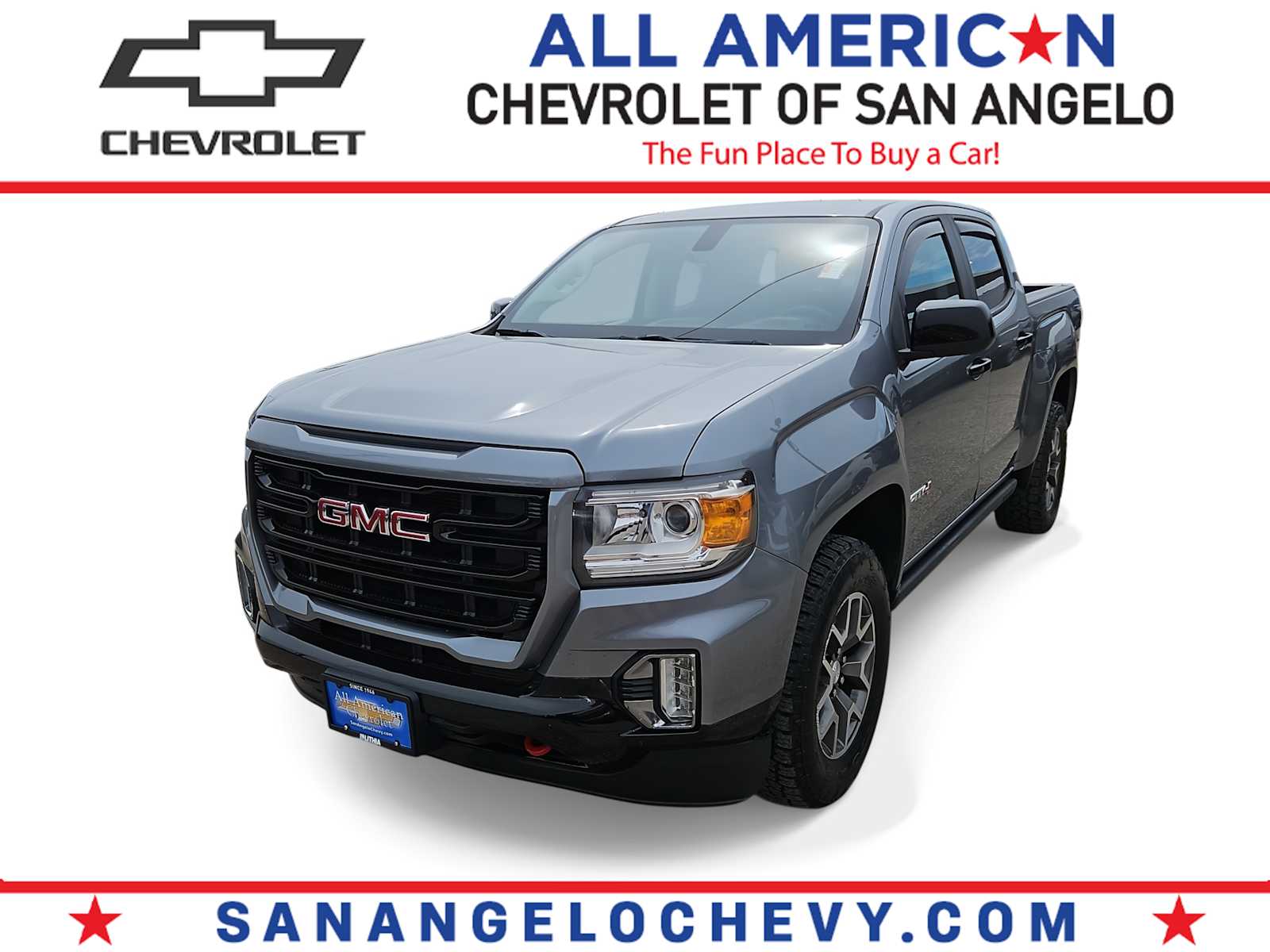 2021 GMC Canyon AT4 -
                  San Angelo, TX