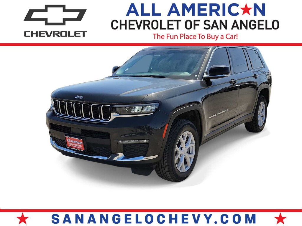 Used 2023 Jeep Grand Cherokee L Limited SUV