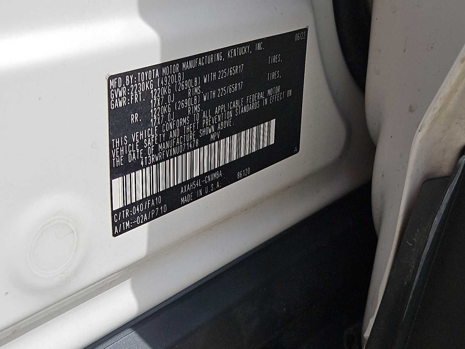 Thumbnail: 2022 Toyota RAV4 - 29