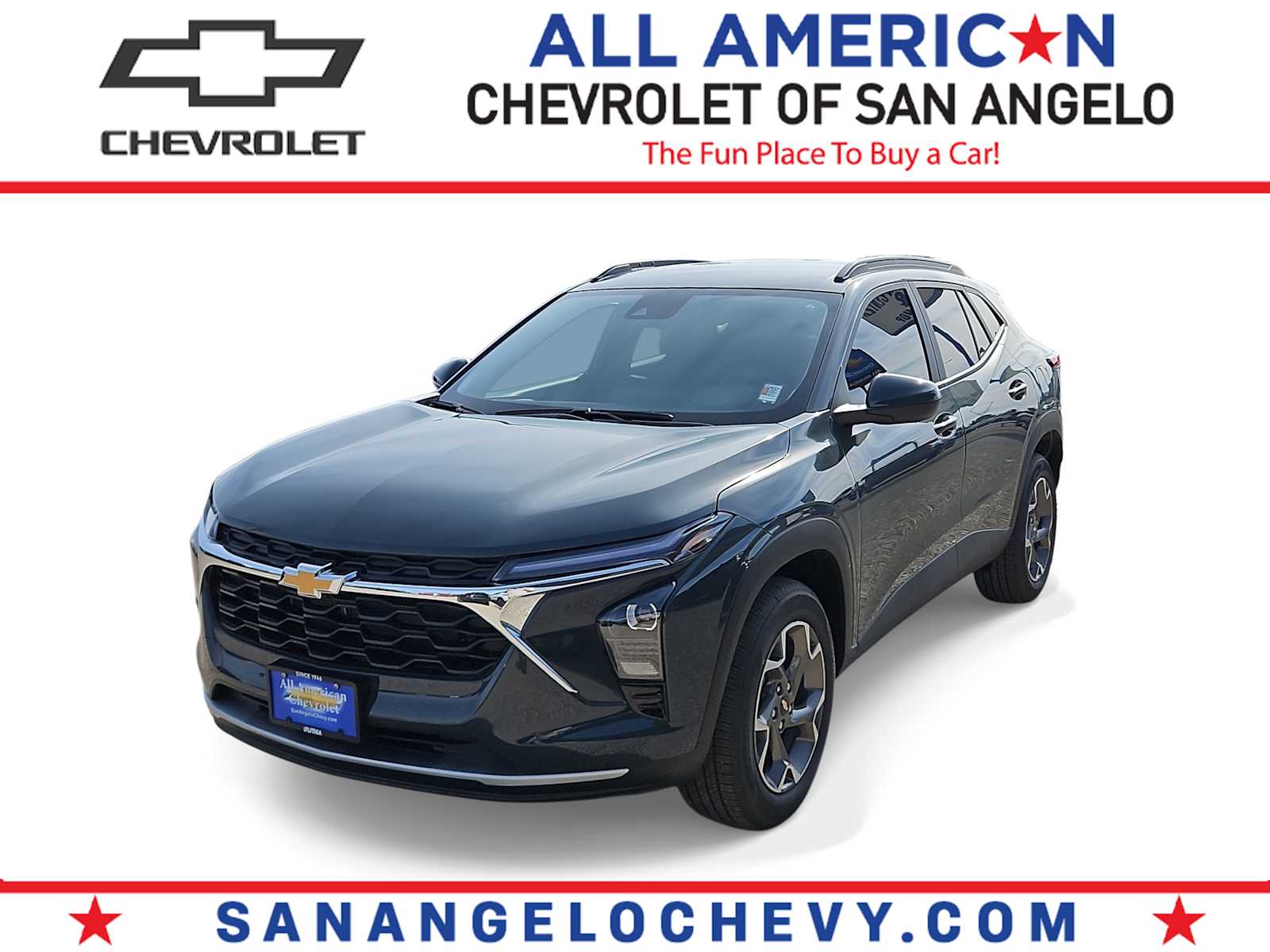 Thumbnail: 2026 Chevrolet Trax - 1