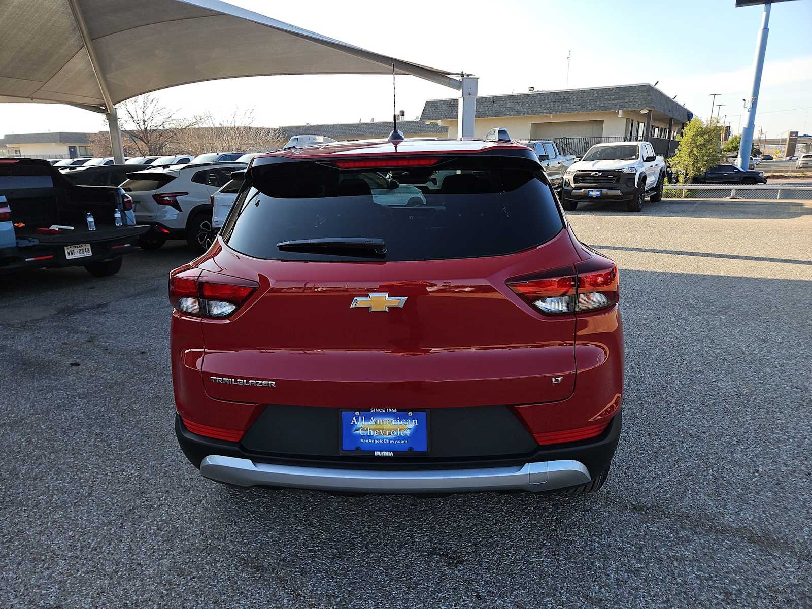 Thumbnail: 2026 Chevrolet TrailBlazer - 7