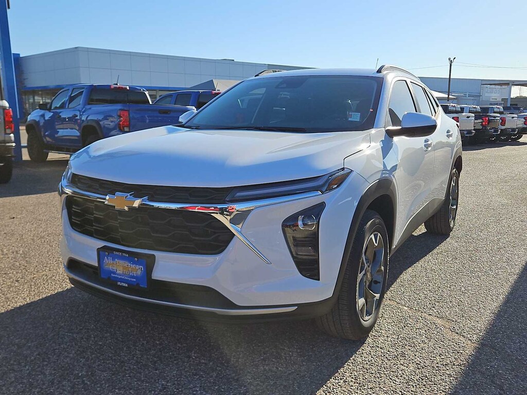 New 2026 Chevrolet Trax LT SUV