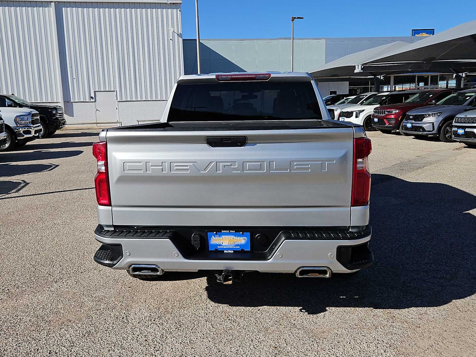 Thumbnail: 2022 Chevrolet Silverado 1500 - 7