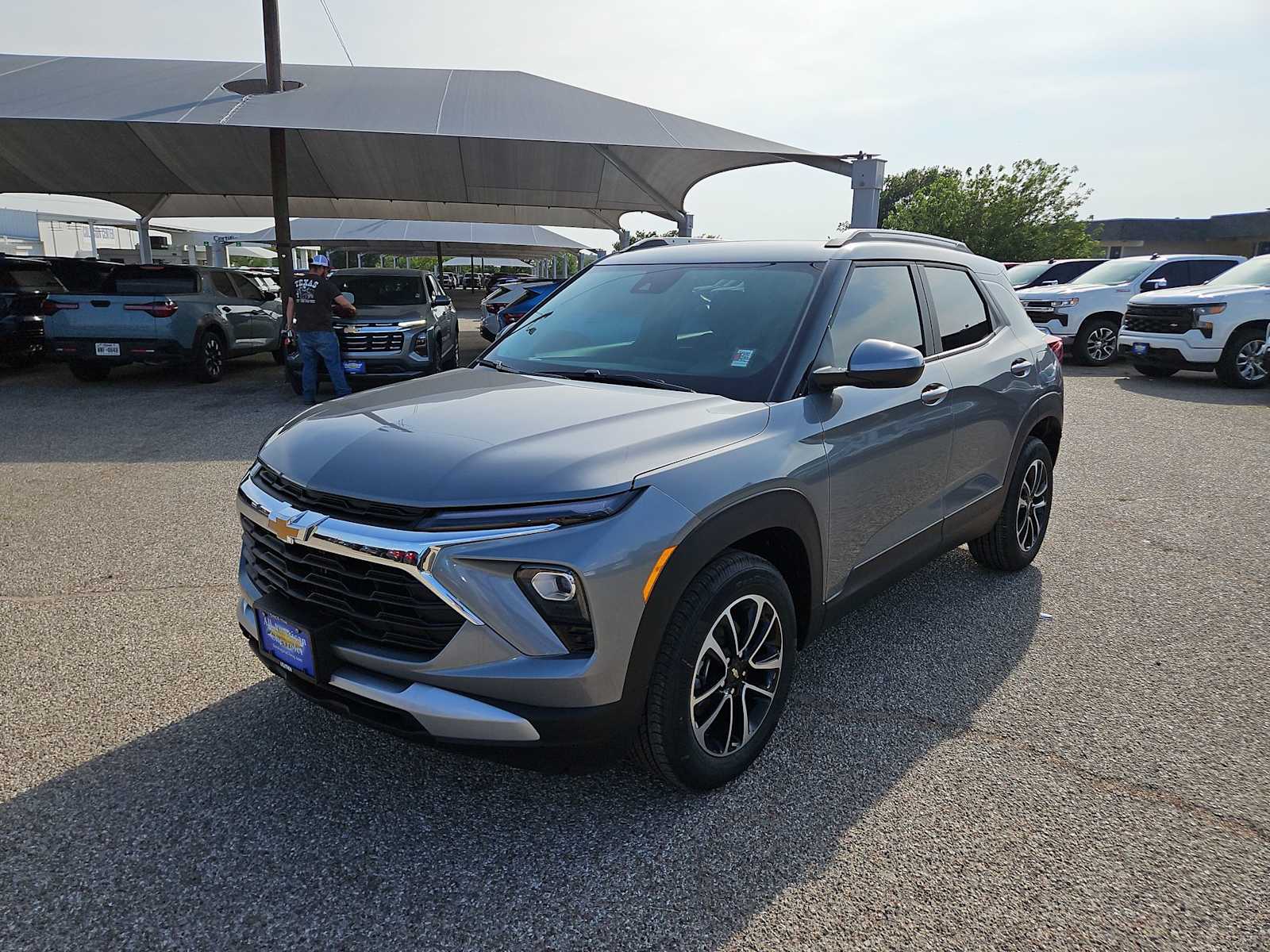 Thumbnail: 2026 Chevrolet TrailBlazer - 4