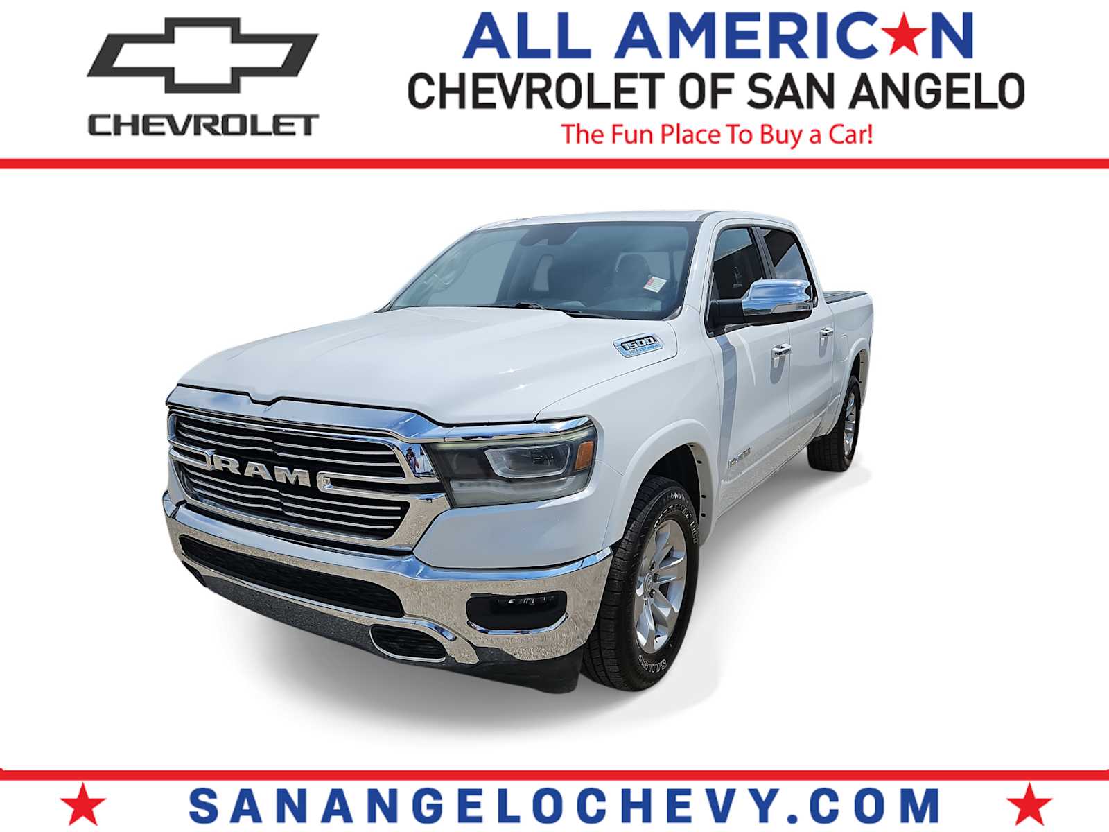 2022 RAM Ram 1500 Pickup Laramie's photo