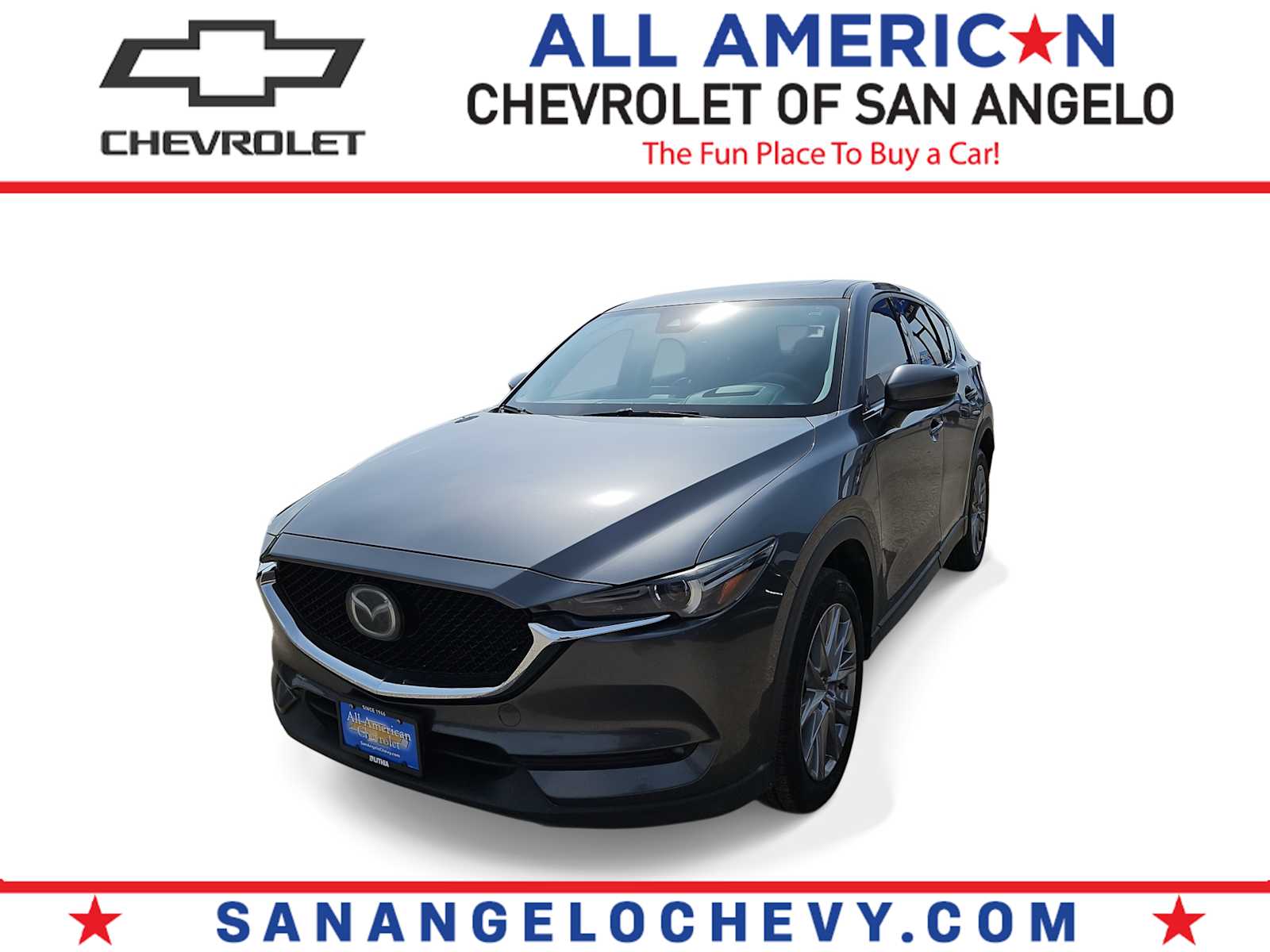 Thumbnail: 2020 Mazda CX-5 - 1
