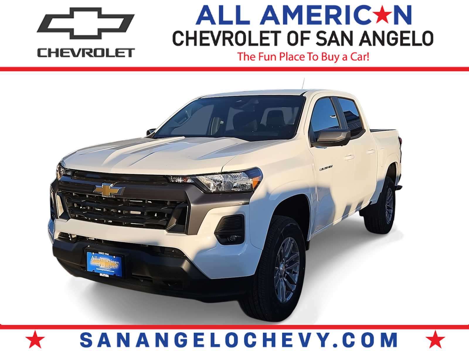 Thumbnail: 2024 Chevrolet Colorado - 1