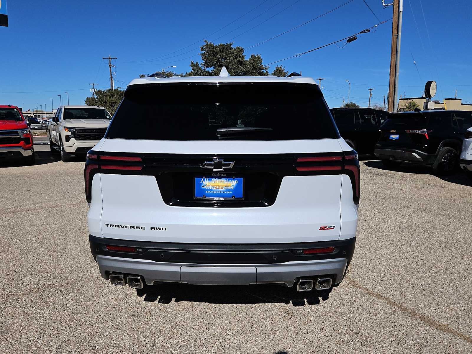 Thumbnail: 2026 Chevrolet Traverse - 7