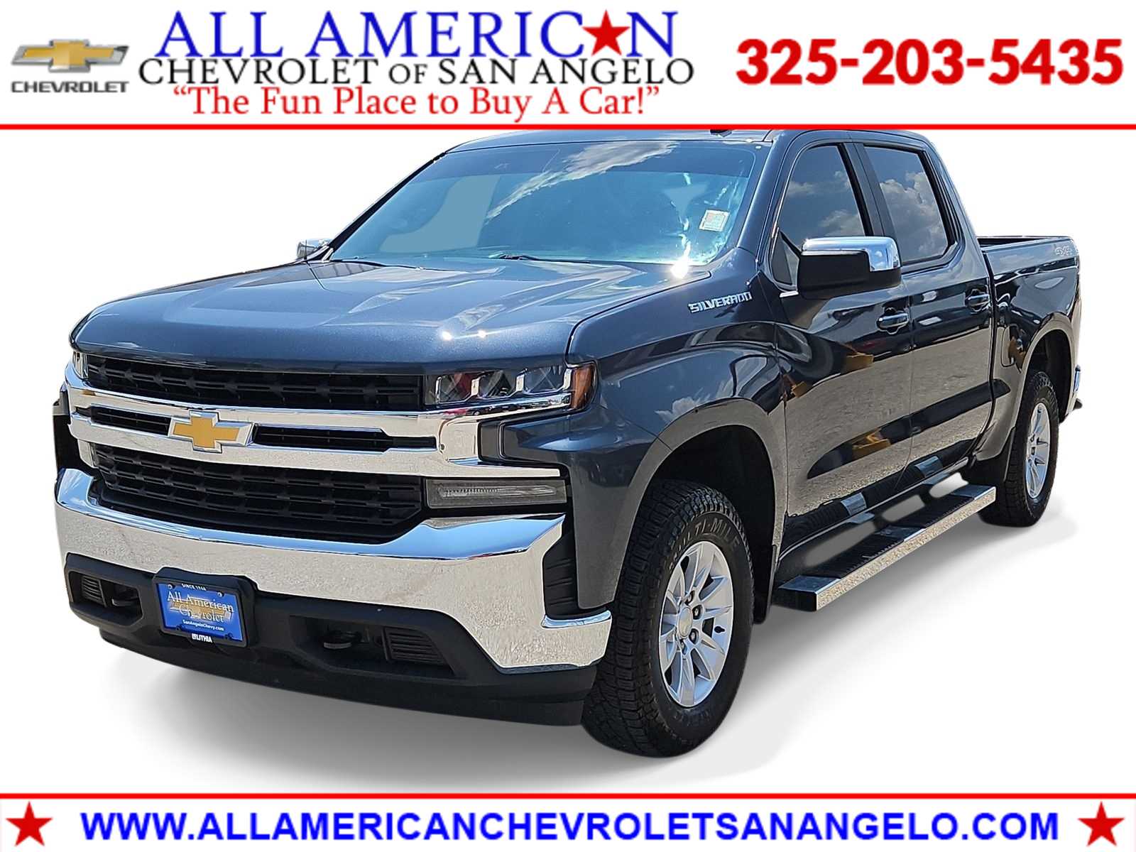 2020 Chevrolet Silverado 1500 LT -
                San Angelo, TX