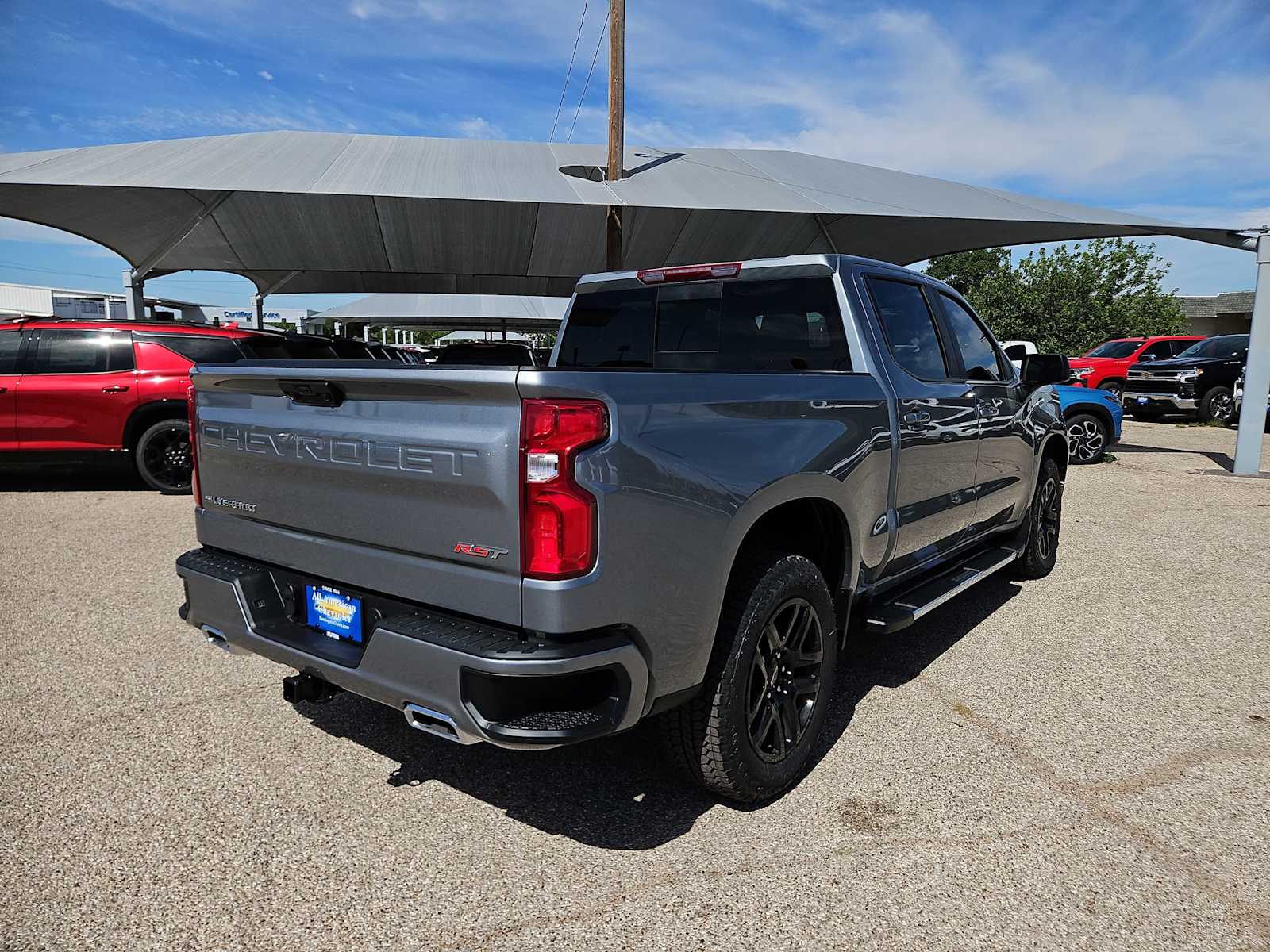 Thumbnail: 2026 Chevrolet Silverado 1500 - 8