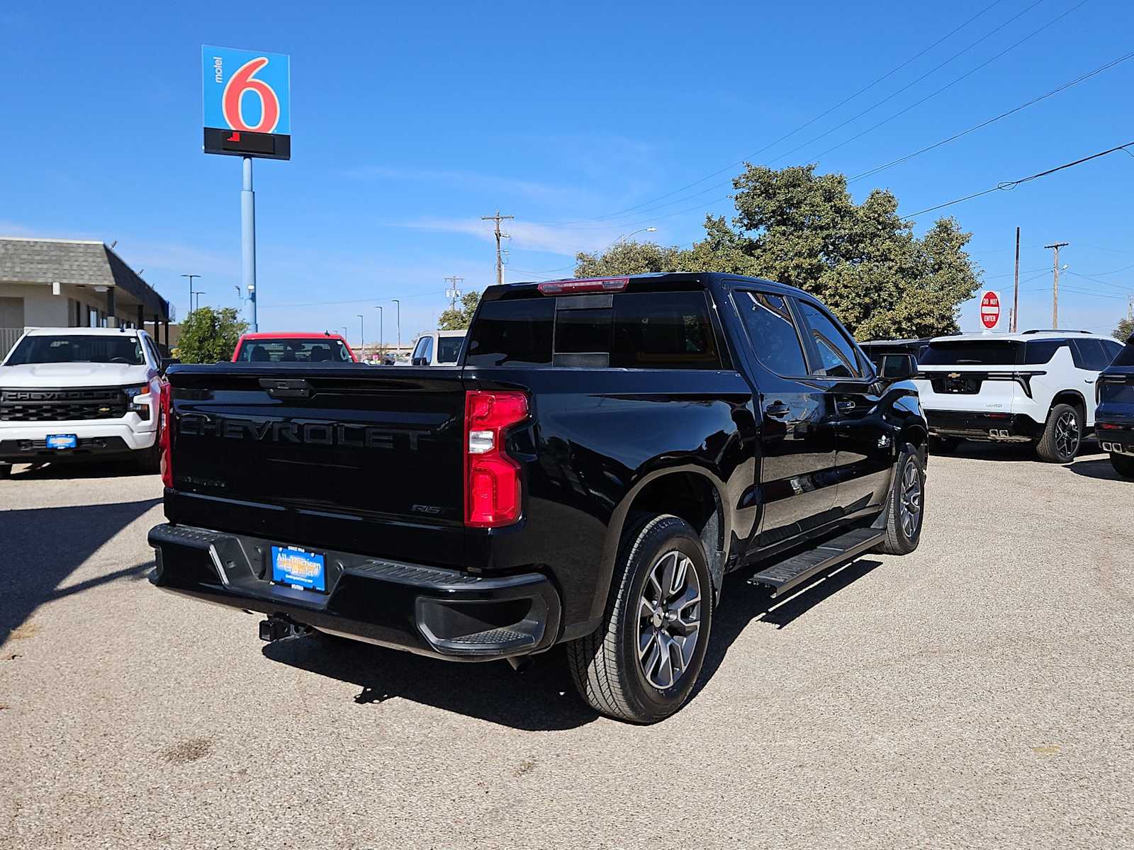 Thumbnail: 2022 Chevrolet Silverado 1500 - 8