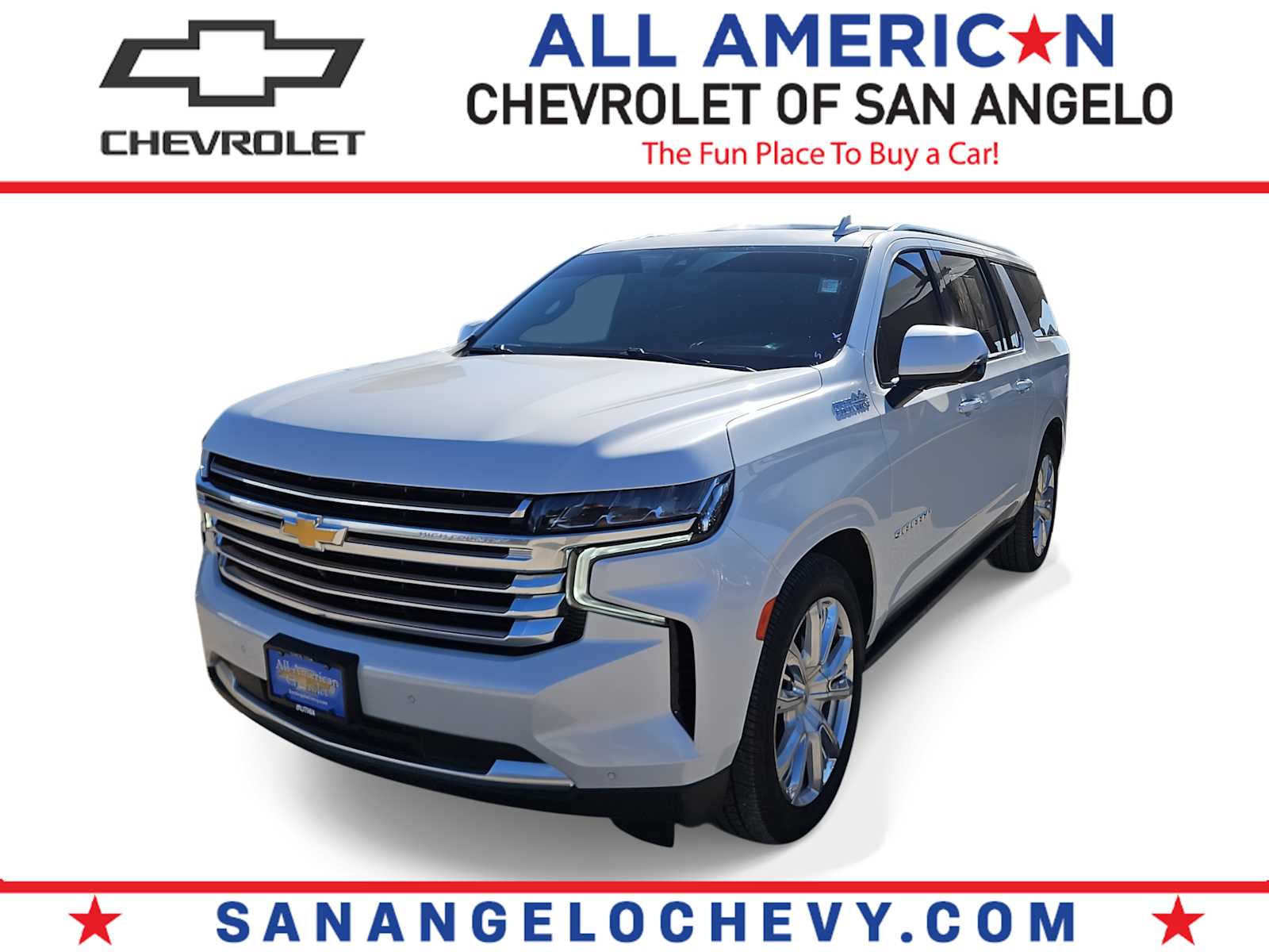 Thumbnail: 2022 Chevrolet Suburban - 1