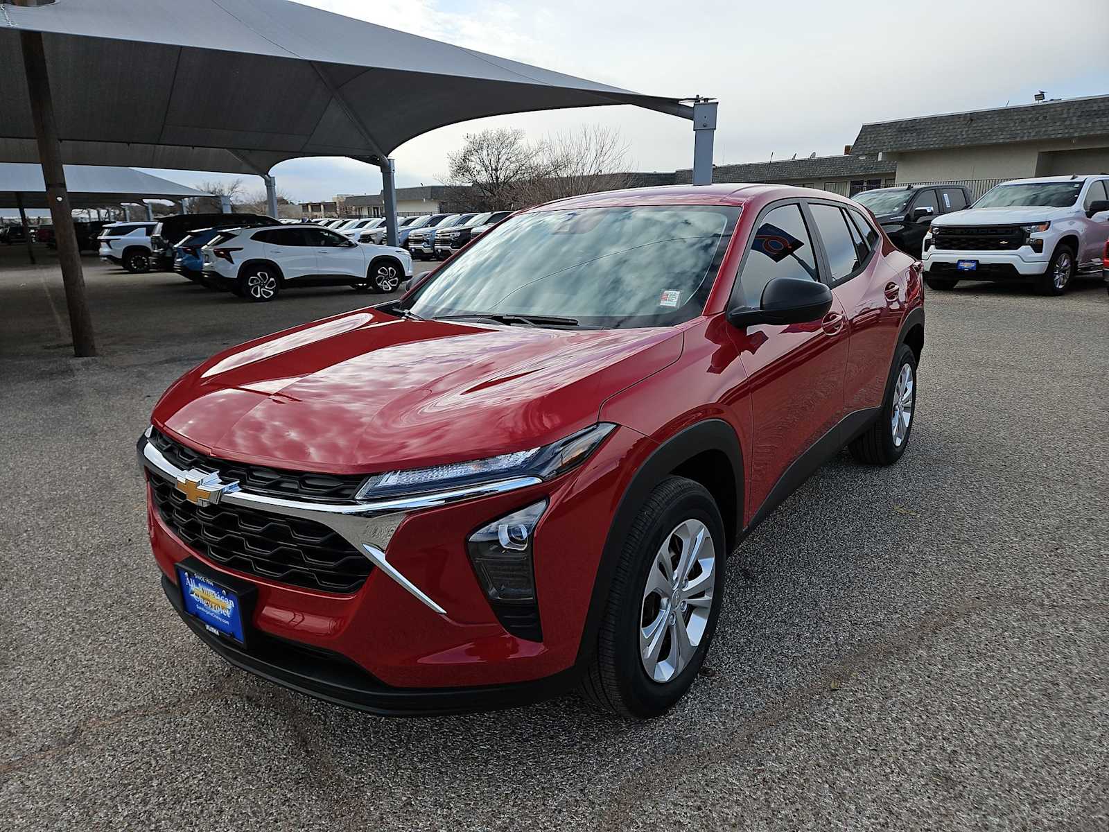 Thumbnail: 2026 Chevrolet Trax - 4