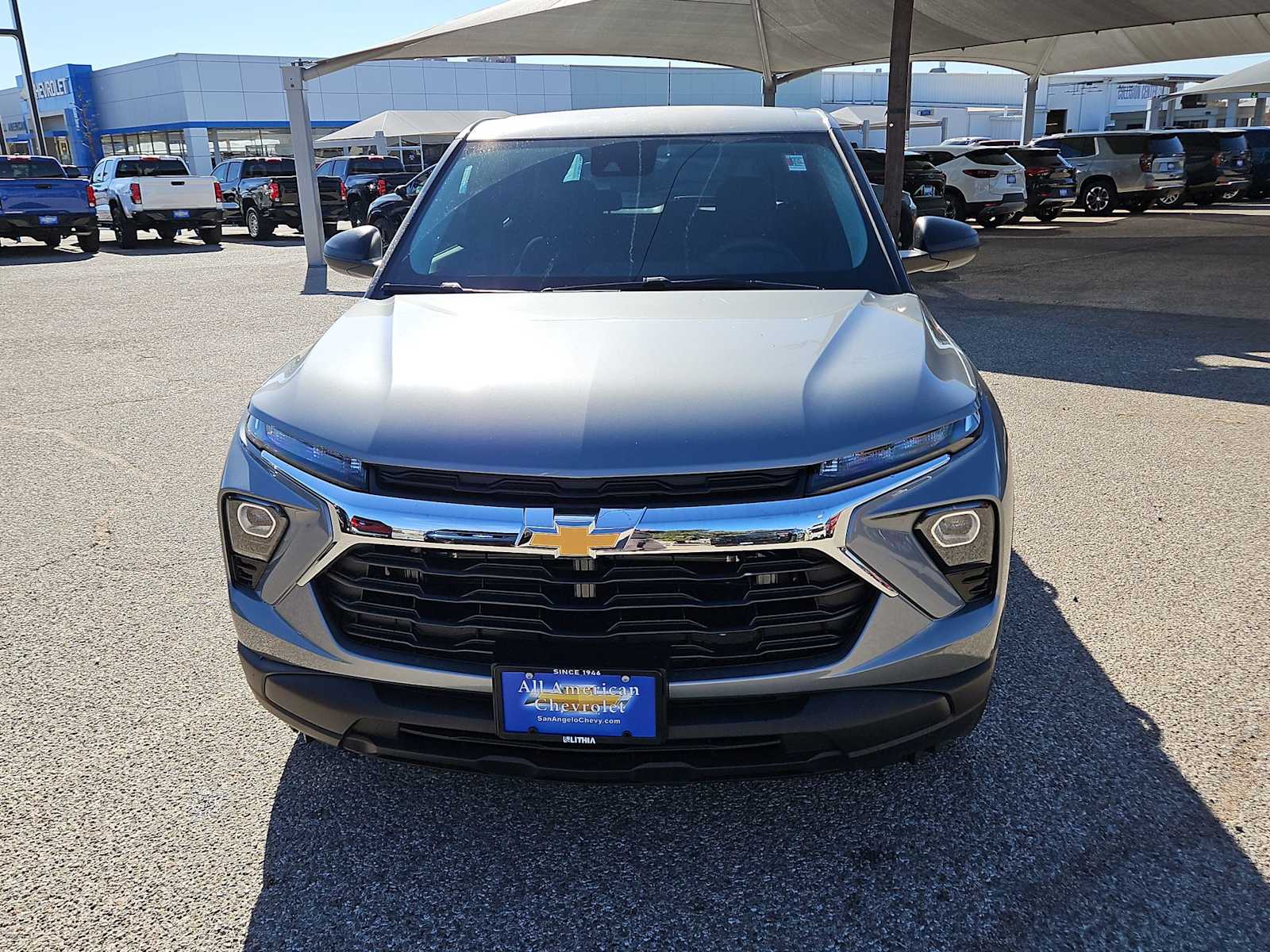 Thumbnail: 2026 Chevrolet TrailBlazer - 3