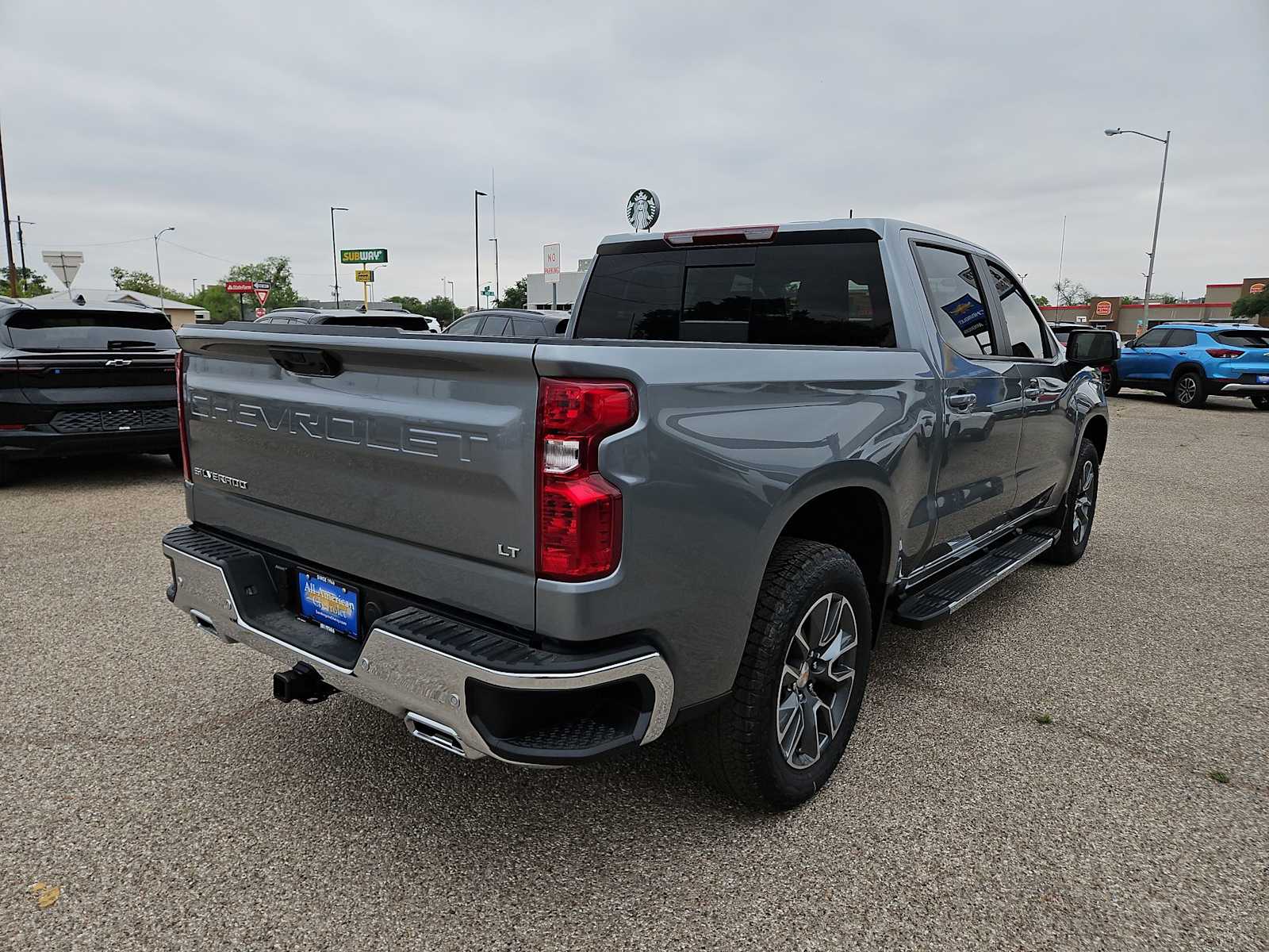 Thumbnail: 2026 Chevrolet Silverado 1500 - 8
