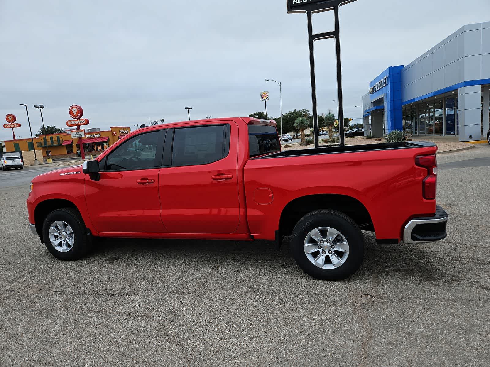Thumbnail: 2024 Chevrolet Silverado 1500 - 3
