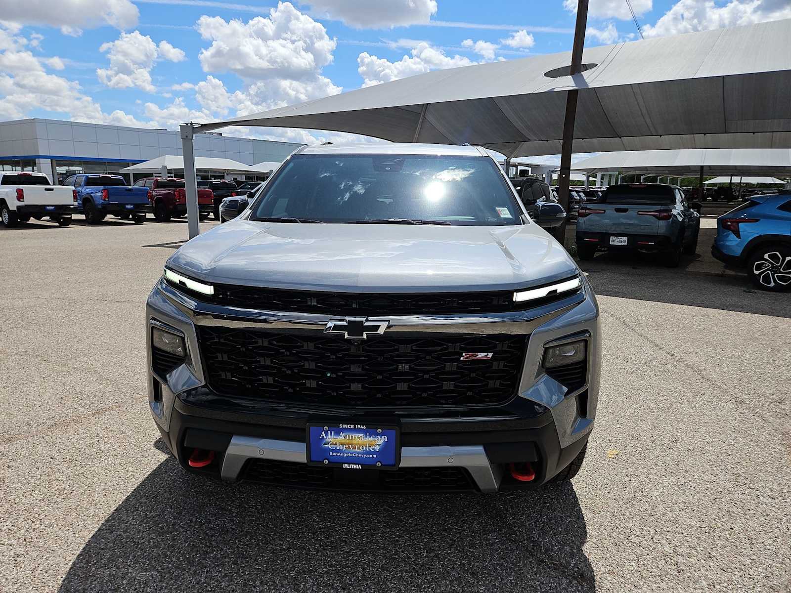 Thumbnail: 2026 Chevrolet Traverse - 3