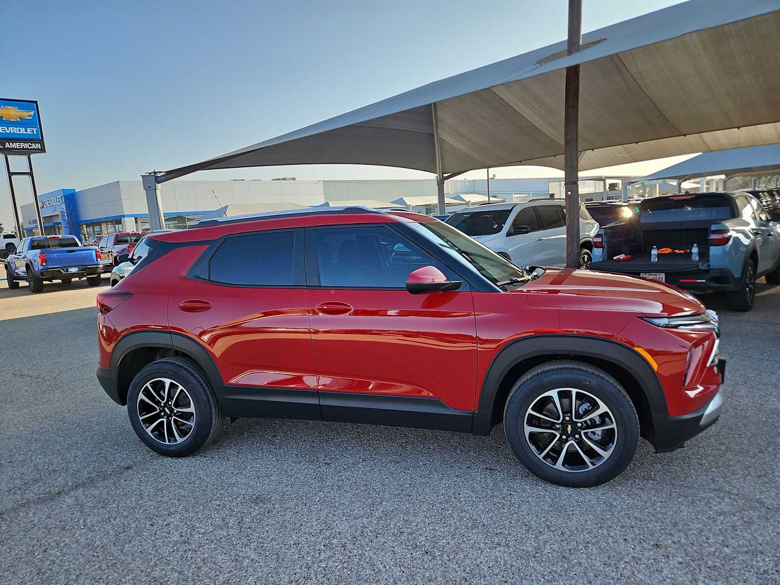 Thumbnail: 2026 Chevrolet TrailBlazer - 9