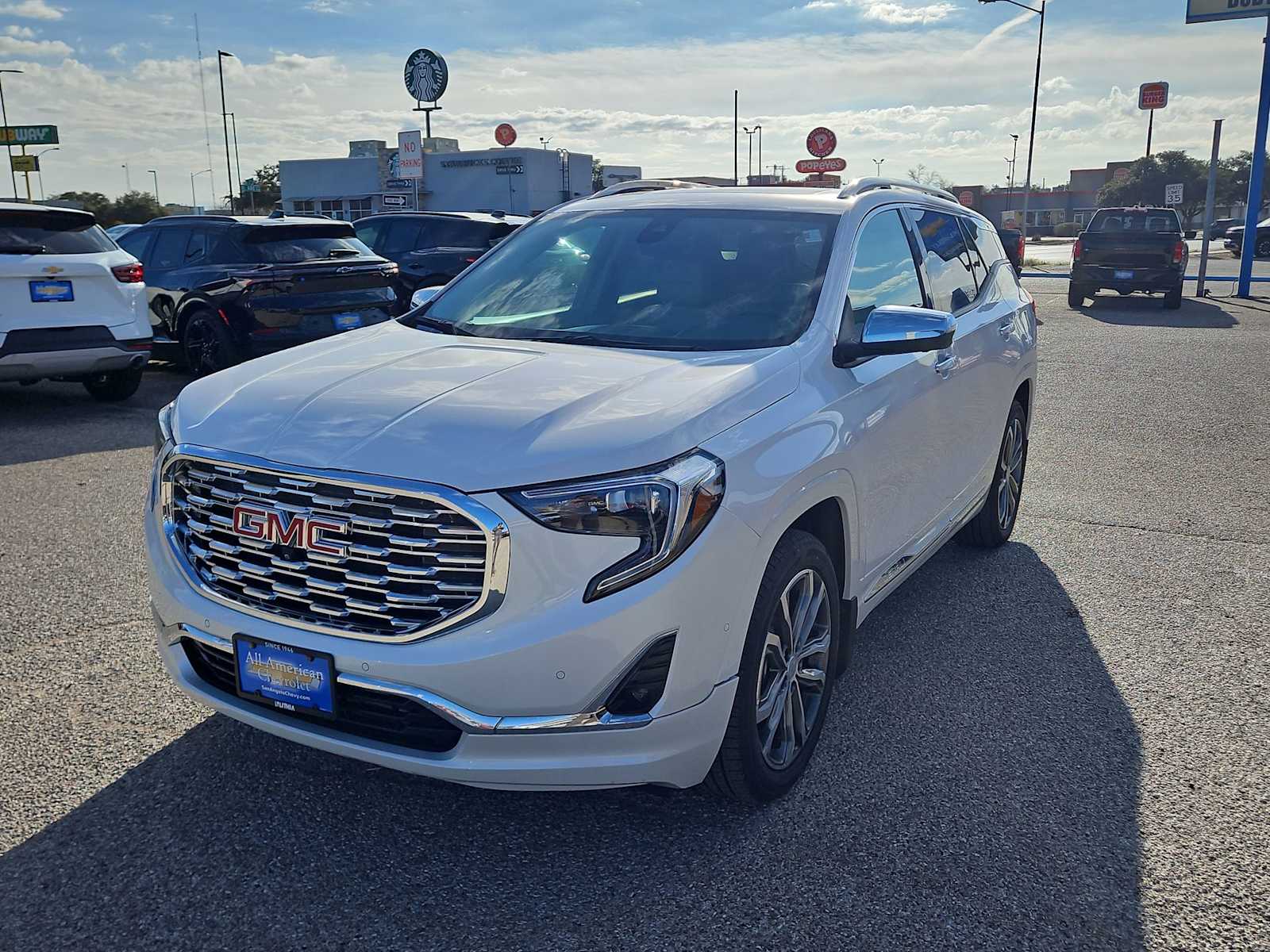 Thumbnail: 2020 GMC Terrain - 4