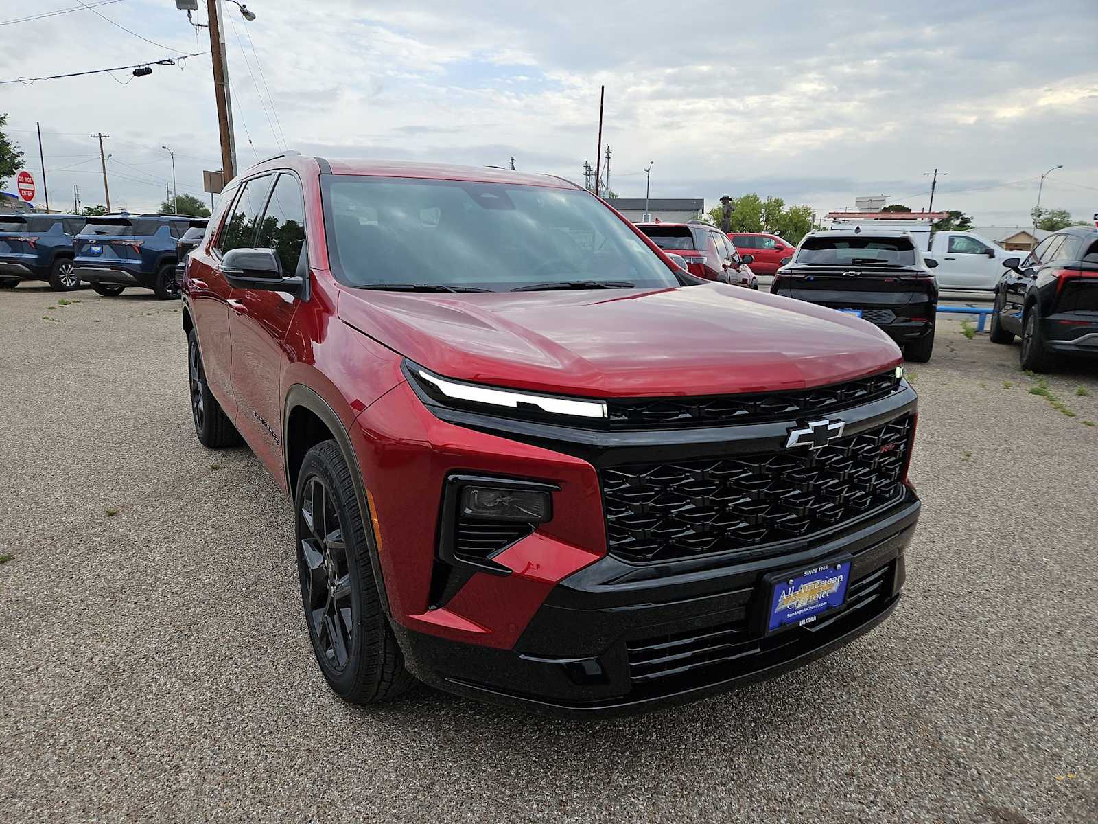 Thumbnail: 2026 Chevrolet Traverse - 2