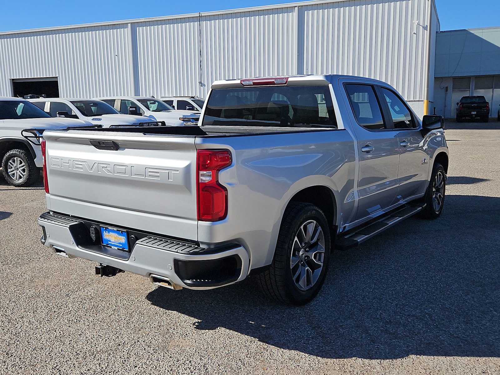 Thumbnail: 2022 Chevrolet Silverado 1500 - 8