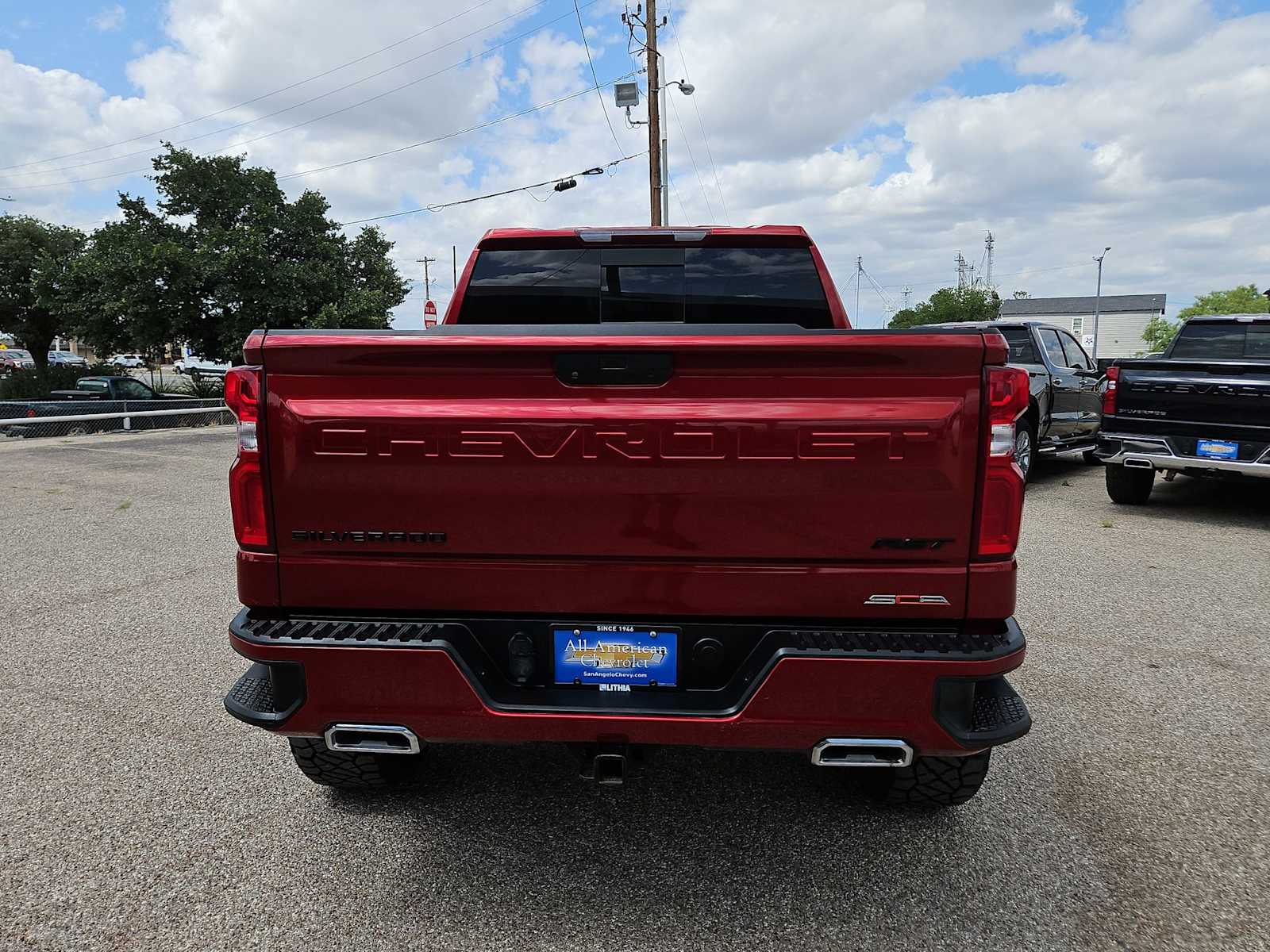 Thumbnail: 2021 Chevrolet Silverado 1500 - 5