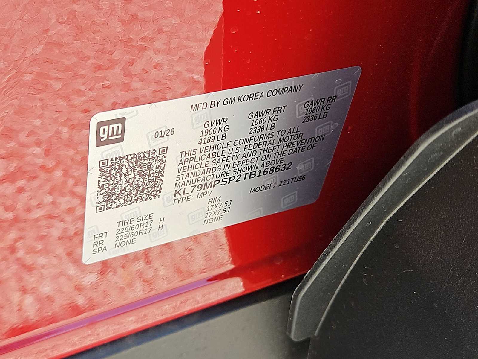 Thumbnail: 2026 Chevrolet TrailBlazer - 25