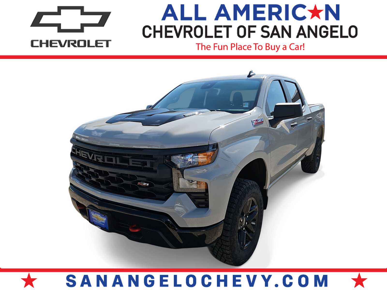 Thumbnail: 2026 Chevrolet Silverado 1500 - 1