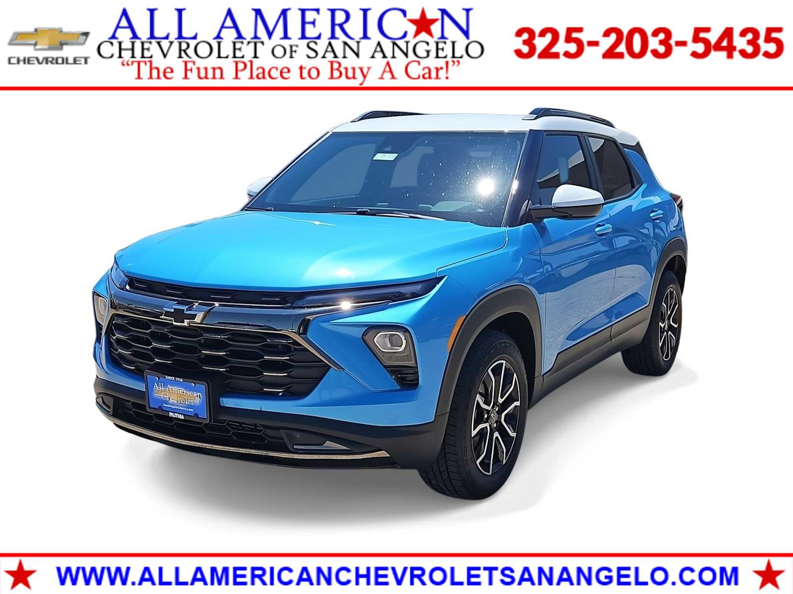 2025 Chevrolet TrailBlazer ACTIV -
                San Angelo, TX