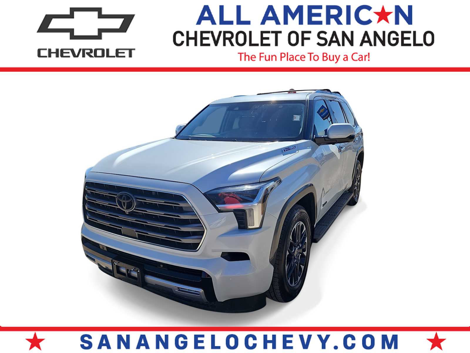 2024 Toyota Sequoia Limited -
                  San Angelo, TX