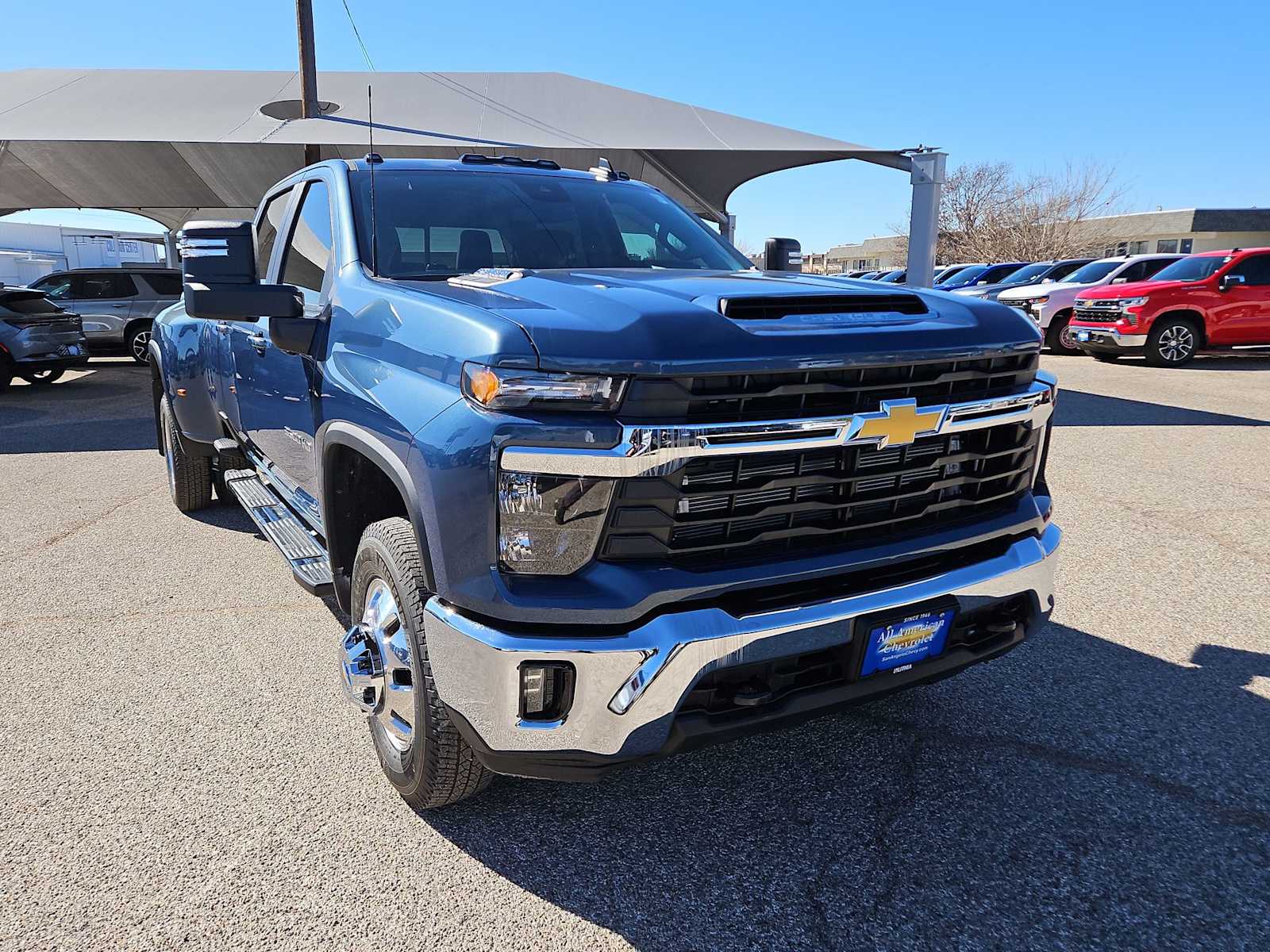 Thumbnail: 2026 Chevrolet Silverado 3500 - 2