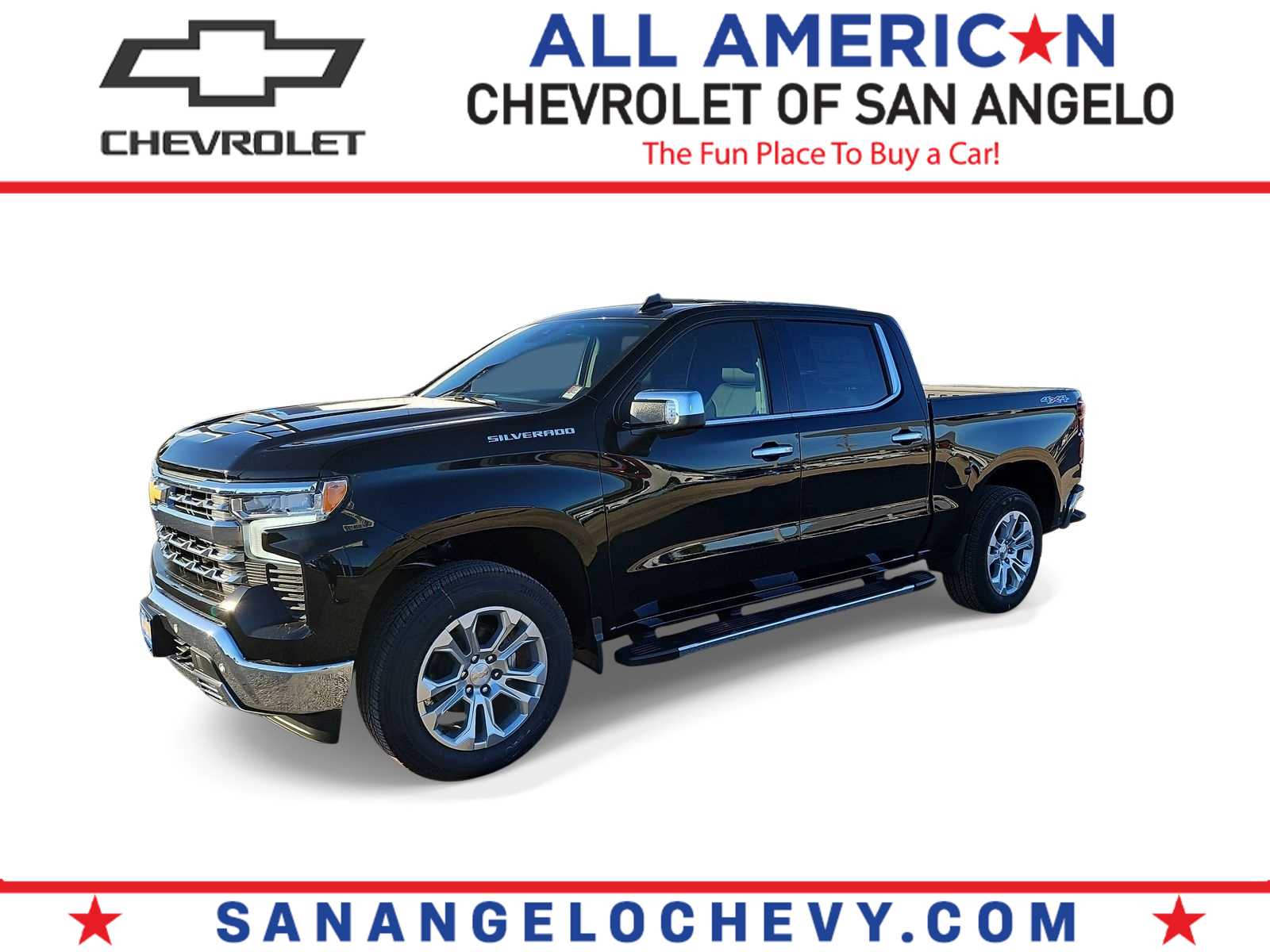 Thumbnail: 2024 Chevrolet Silverado 1500 - 1