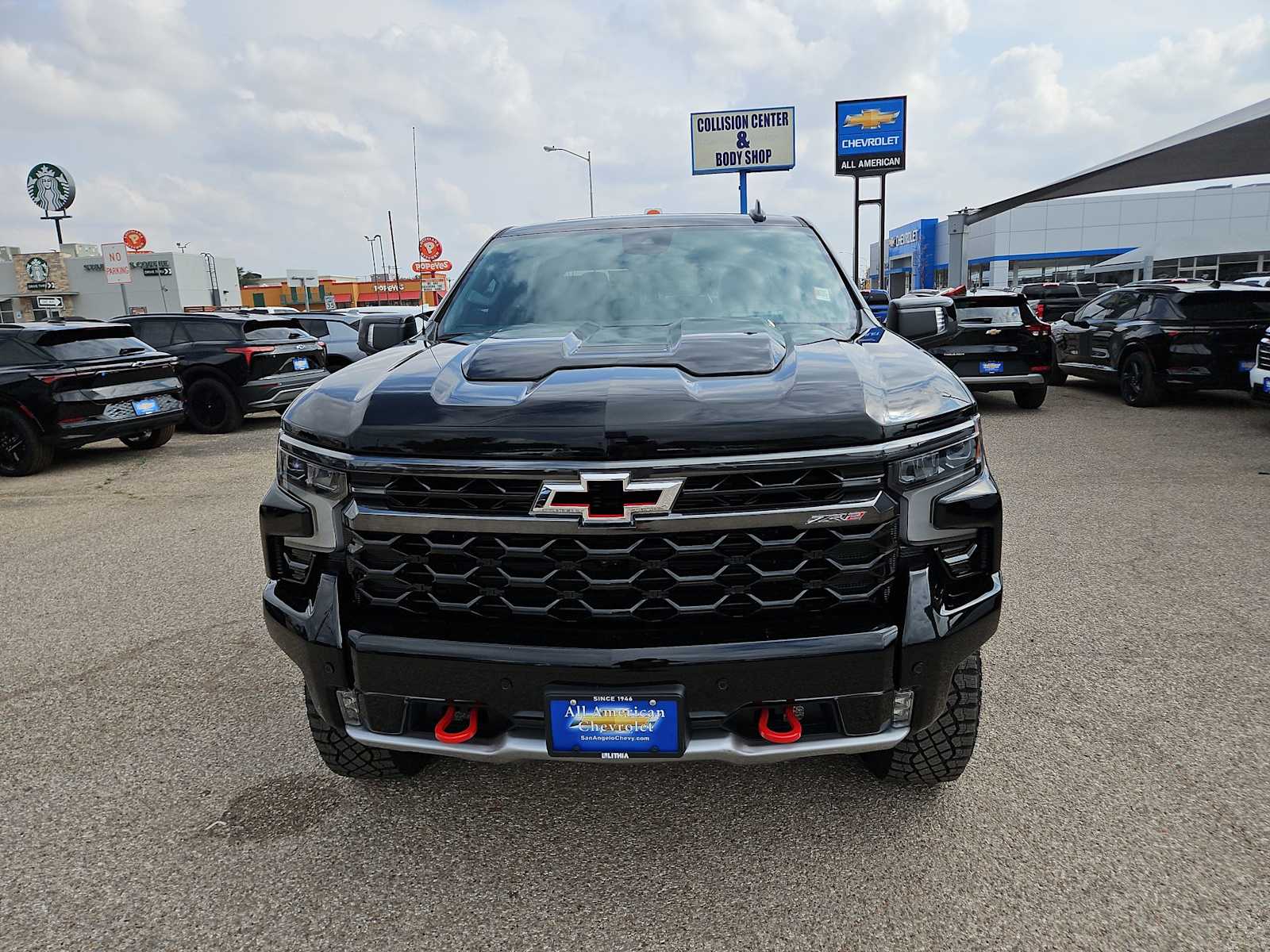 Thumbnail: 2026 Chevrolet Silverado 1500 - 3