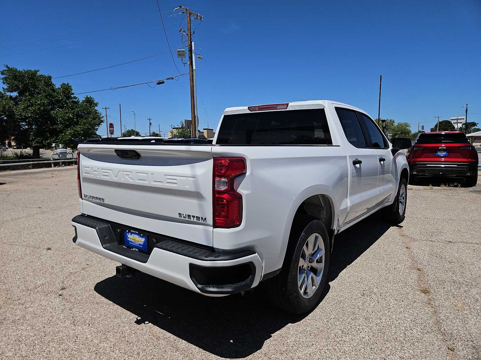 Thumbnail: 2026 Chevrolet Silverado 1500 - 8