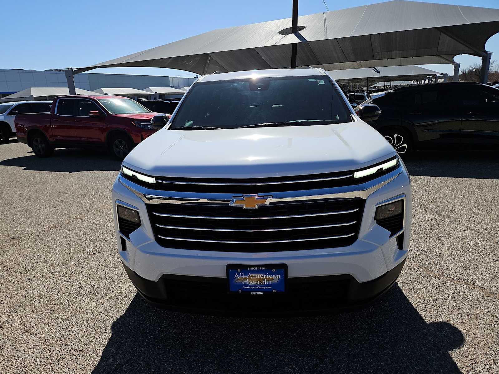 Thumbnail: 2026 Chevrolet Traverse - 3