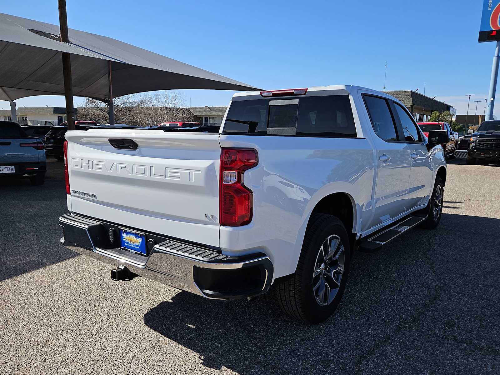 Thumbnail: 2026 Chevrolet Silverado 1500 - 8