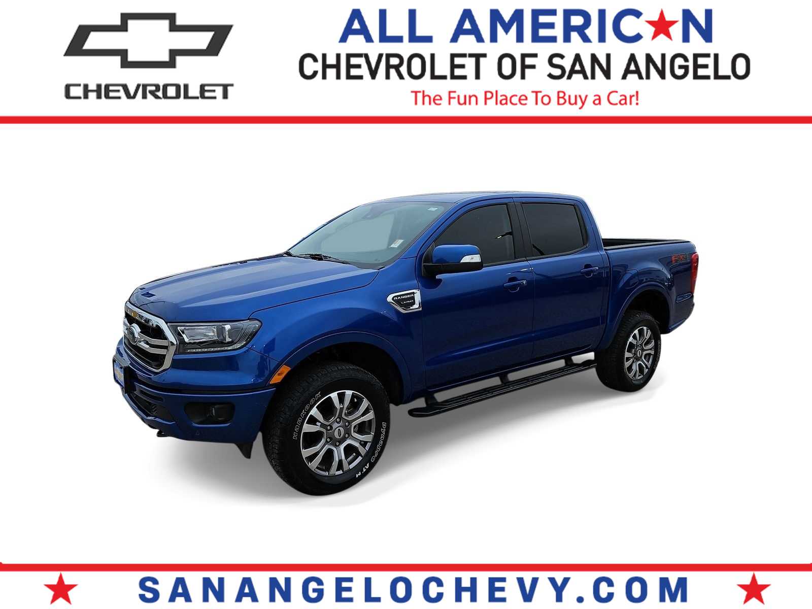 Thumbnail: 2020 Ford Ranger - 1
