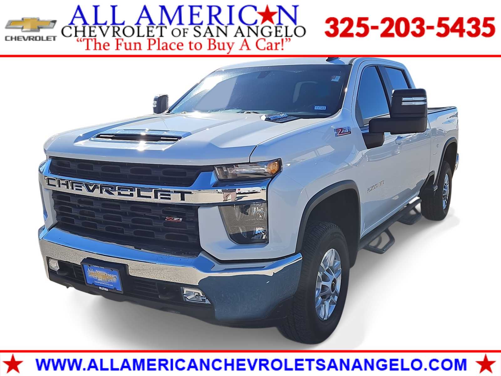 2022 Chevrolet Silverado 2500 LT -
                  San Angelo, TX