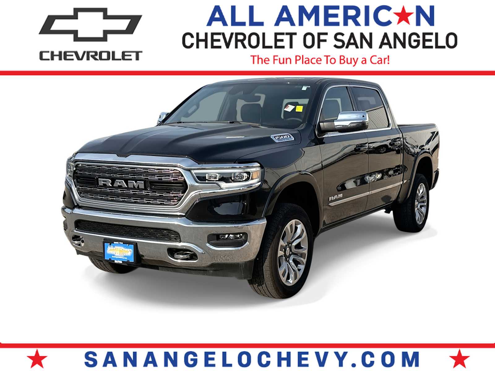 Thumbnail: 2024 RAM 1500 - 1