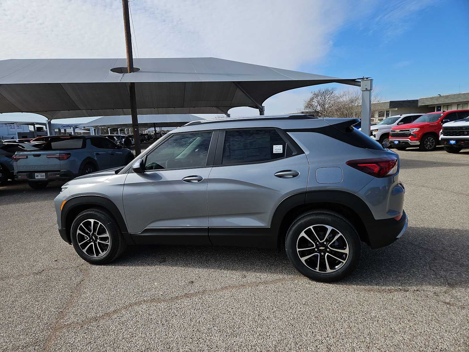 Thumbnail: 2026 Chevrolet TrailBlazer - 5