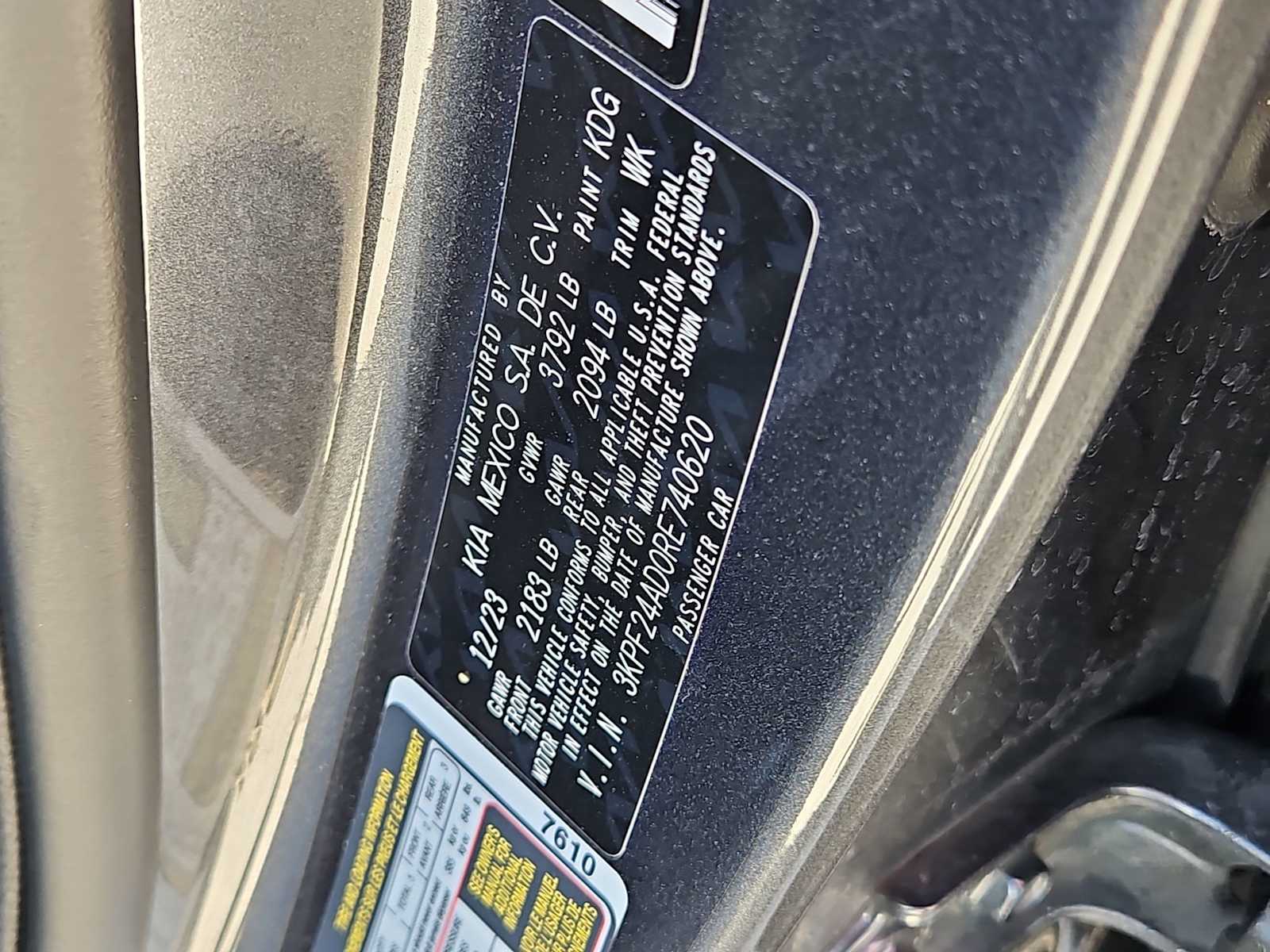 Thumbnail: 2024 Kia Forte - 15