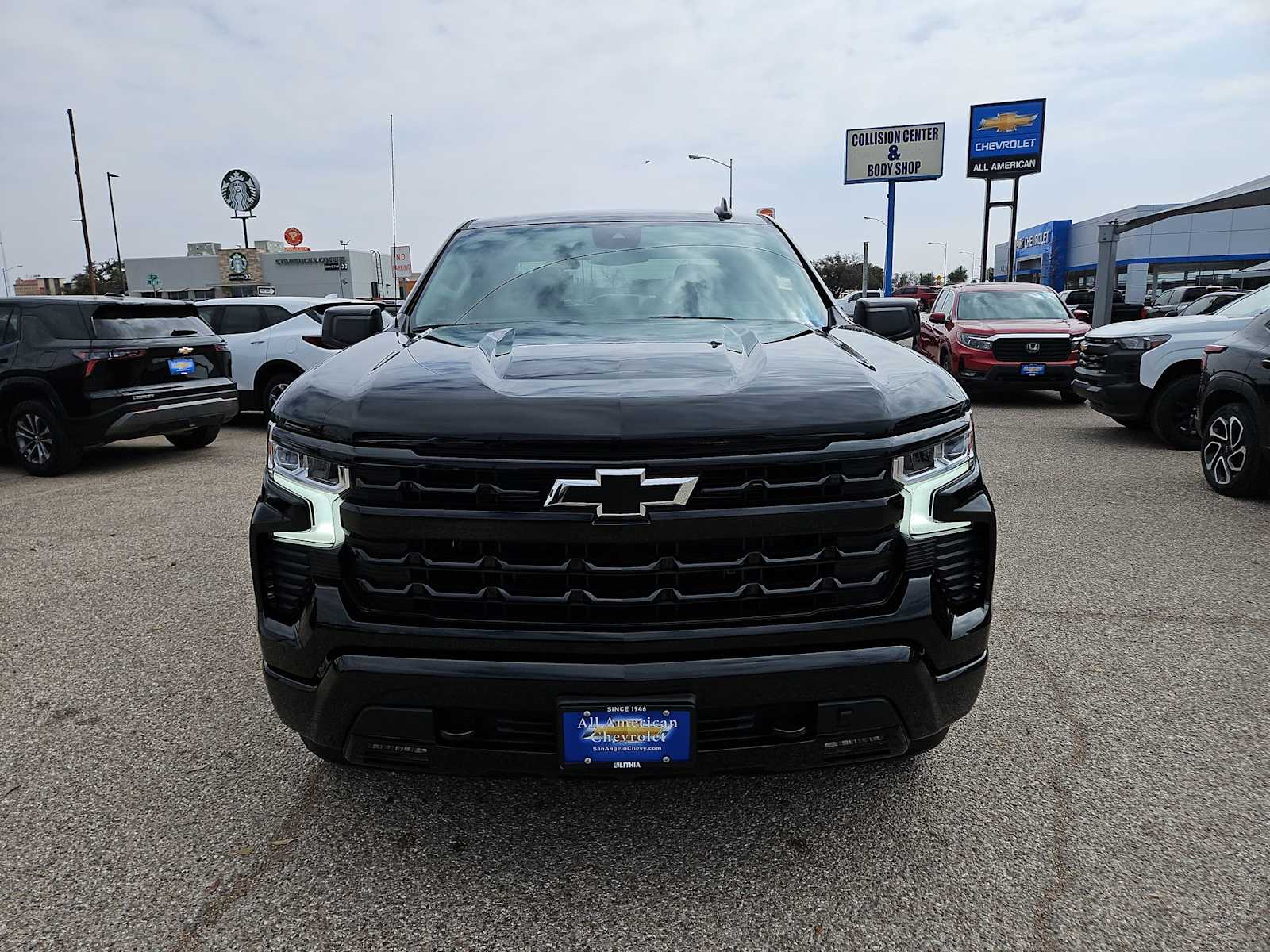 Thumbnail: 2026 Chevrolet Silverado 1500 - 3