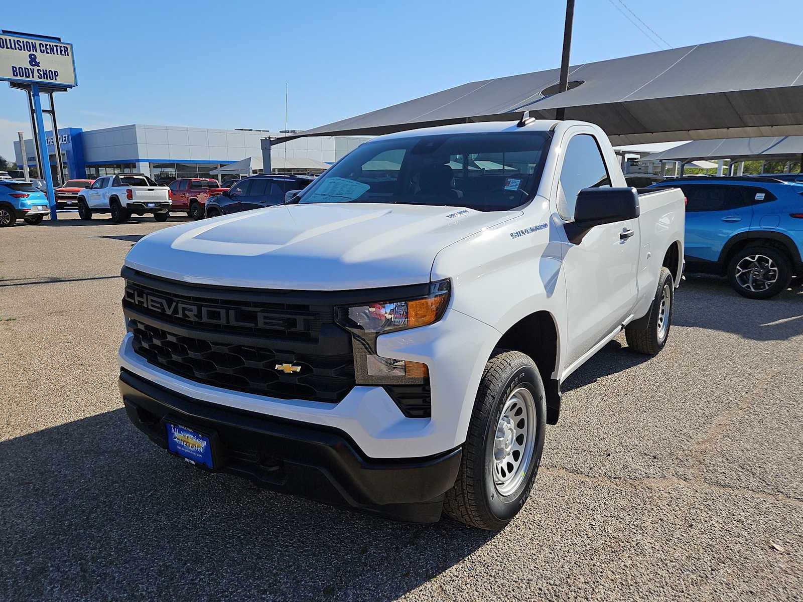 Thumbnail: 2026 Chevrolet Silverado 1500 - 4