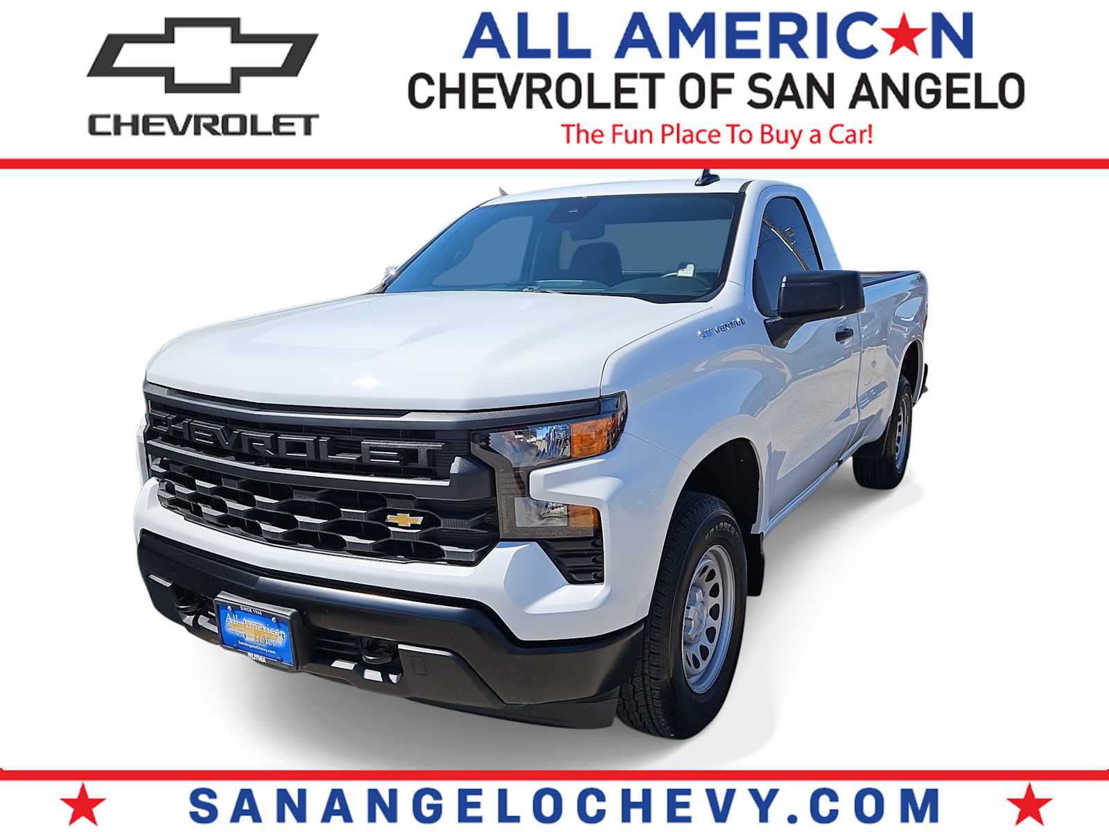 2025 Chevrolet Silverado 1500 Work Truck -
                  San Angelo, TX