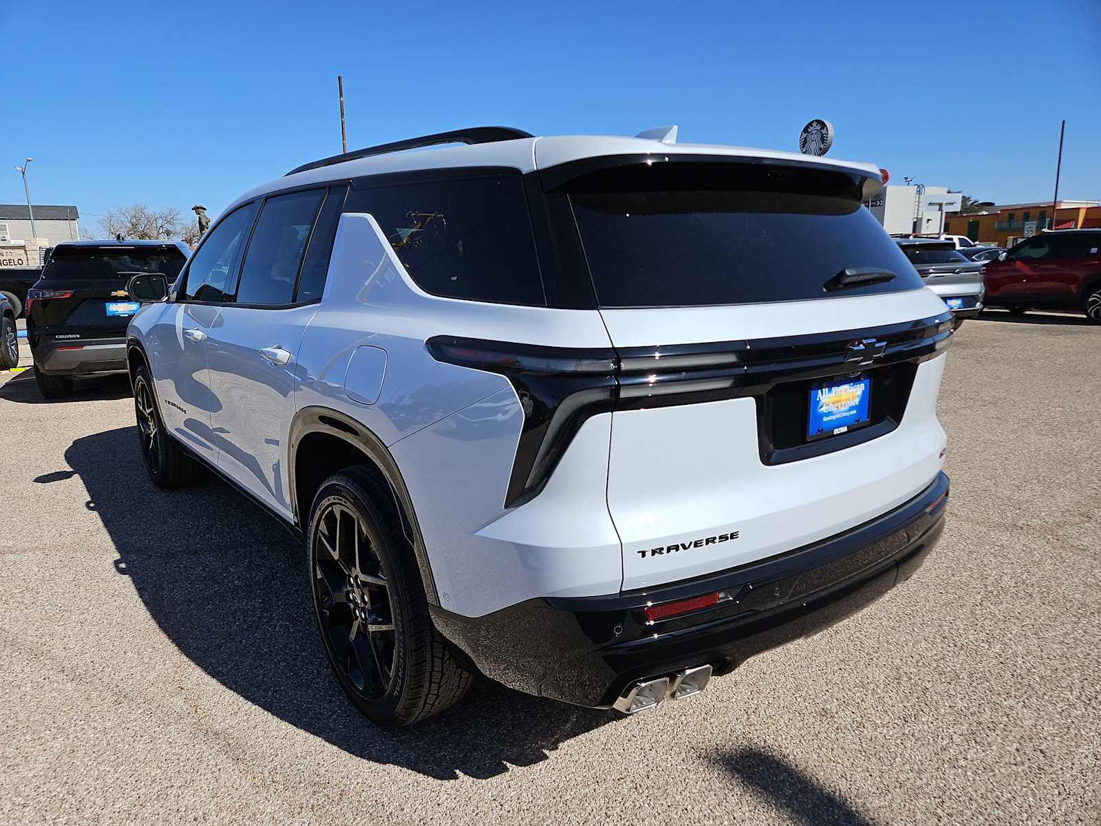 Thumbnail: 2026 Chevrolet Traverse - 6