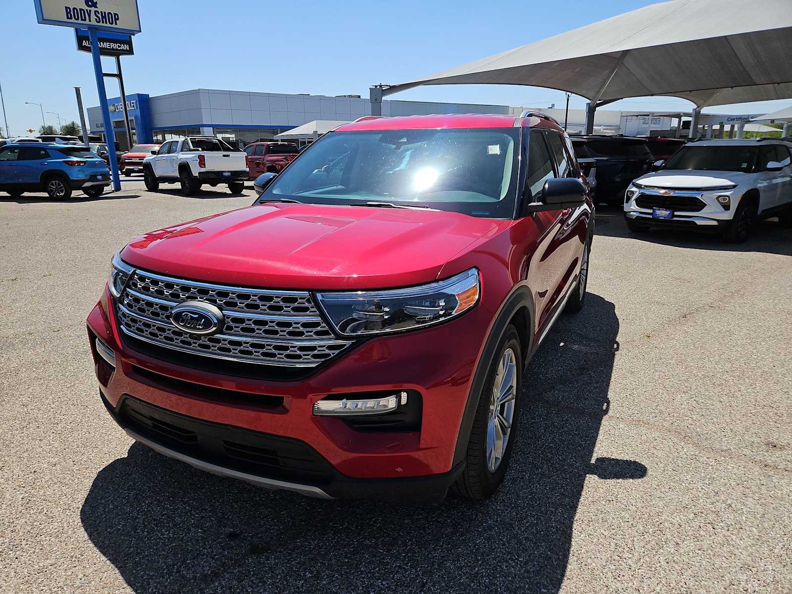 Thumbnail: 2024 Ford Explorer - 4