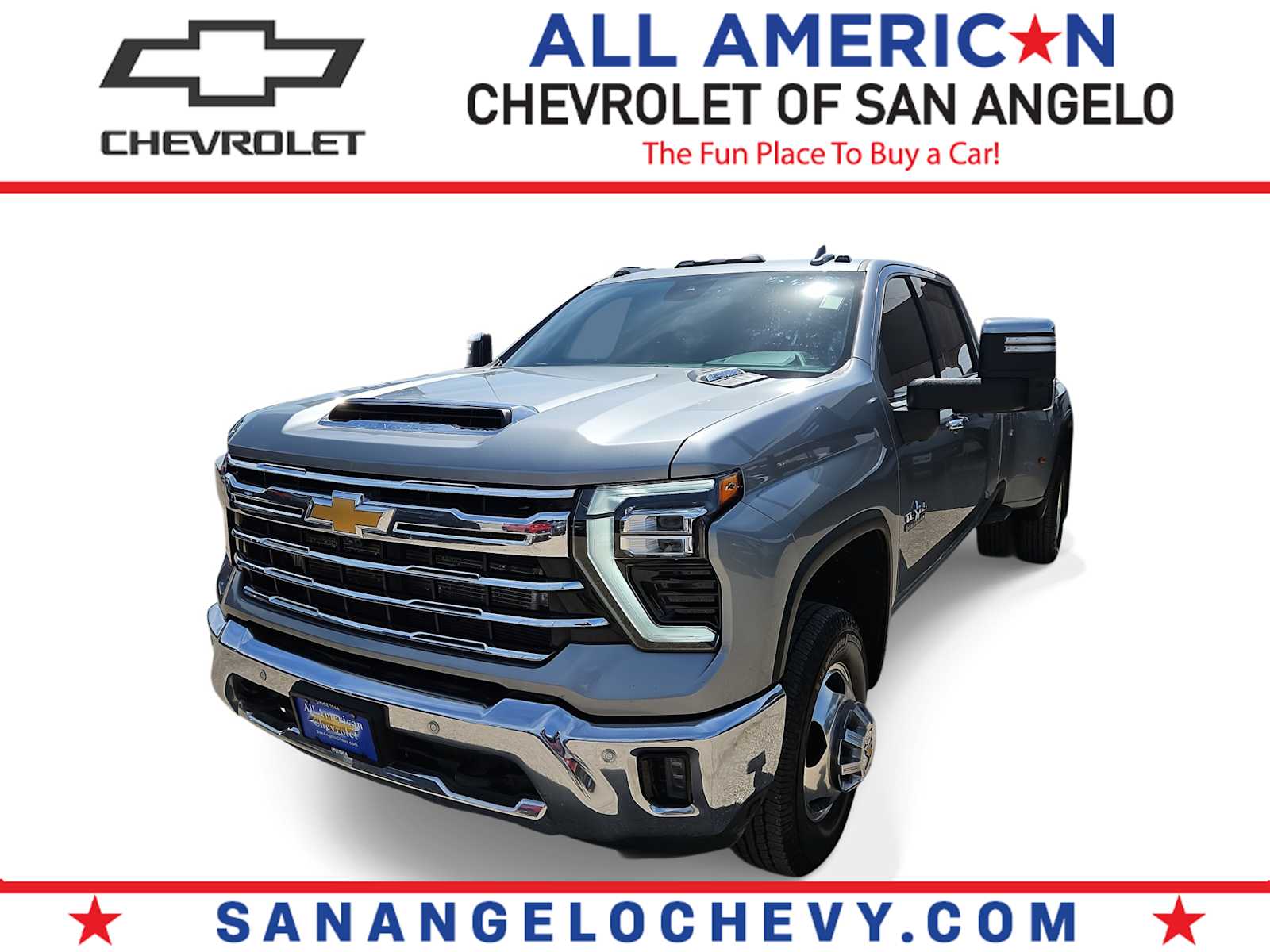 Thumbnail: 2024 Chevrolet Silverado 3500 - 1