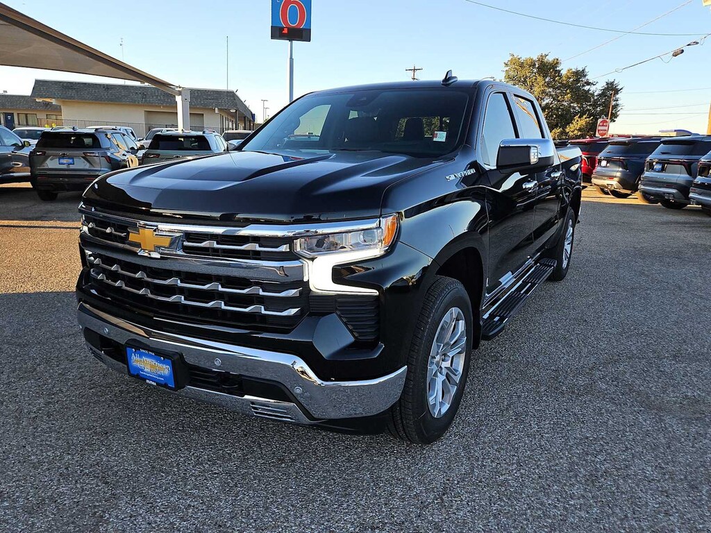 New 2026 Chevrolet Silverado 1500 LTZ Truck Crew Cab