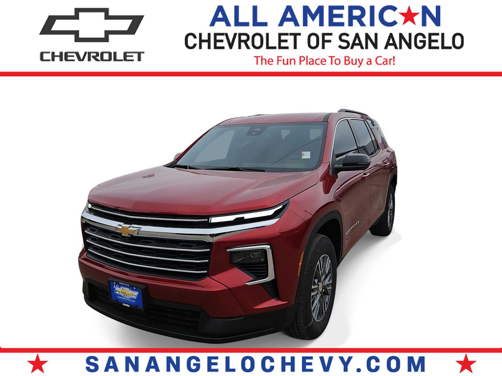 Thumbnail: 2026 Chevrolet Traverse - 1